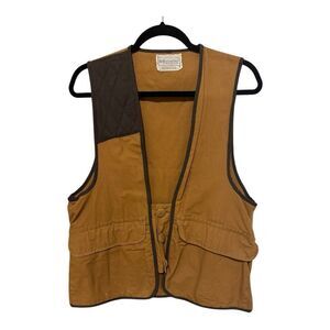 Western Fields MONTGOMERY WARD, WESTERN FIELD, MENS HUNTING VEST Vintage